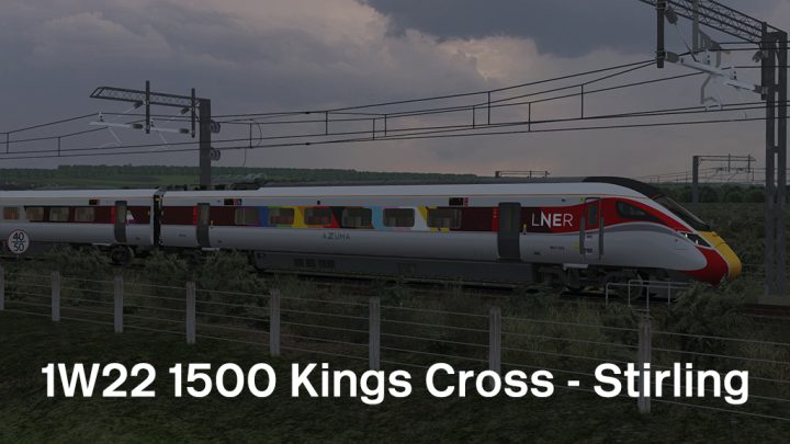 1W22 1500 Kings Cross – Stirling