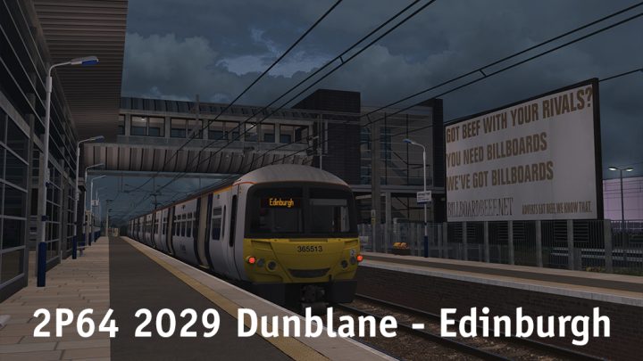 2P64 2029 Dunblane – Edinburgh
