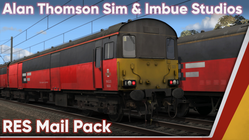 ATS/Imbue Rail Express Systems Postal Pack