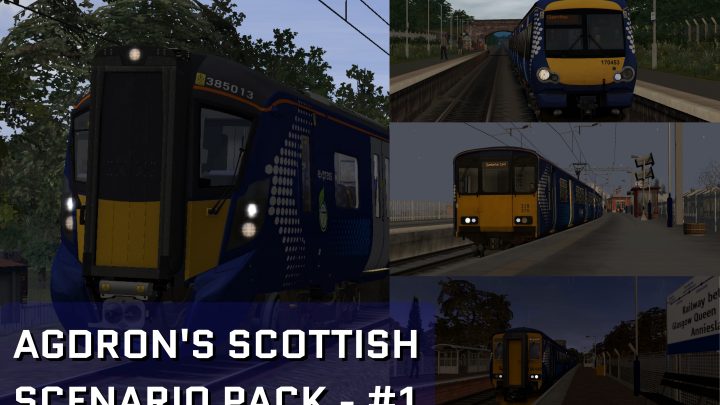 Agdron’s Scottish Scenario Pack – #1
