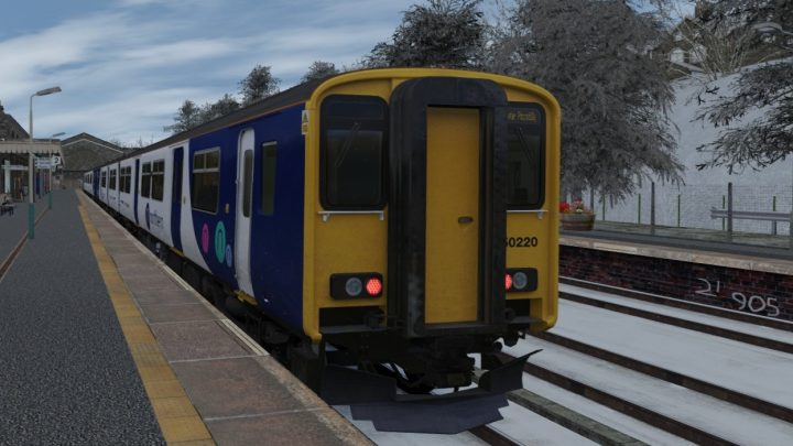 [WB] 2B25 Buxton to Manchester Piccadilly