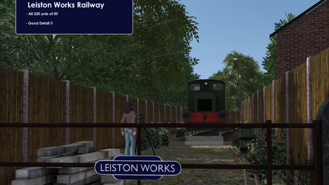 Leiston Works Railway