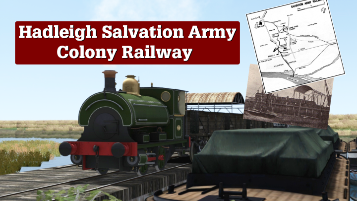 Hadleigh Salvation Army Colony Railway