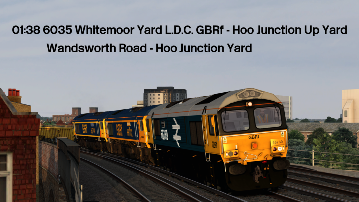 (GB) 01:38 6035 Whitemoor Yard L.D.C. GBRf – Hoo Junction Up Yard