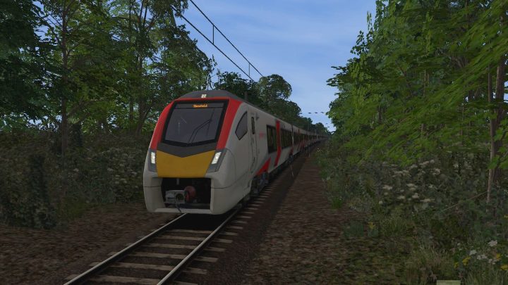 [AGD] 2F87 1925 Braintree to Shenfield – ATS Class 745