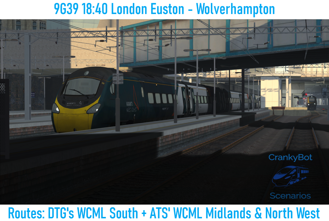 [CB] 9G39 18:40 London Euston – Wolverhampton
