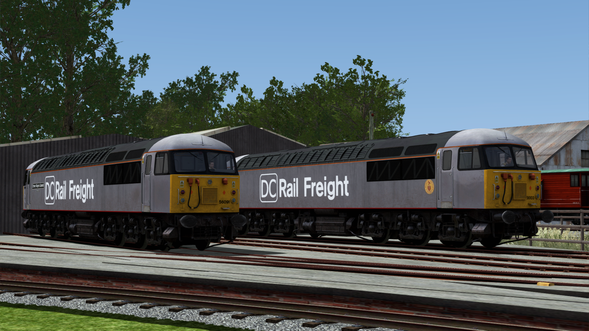 DCR Freight Class 56’s V1.1