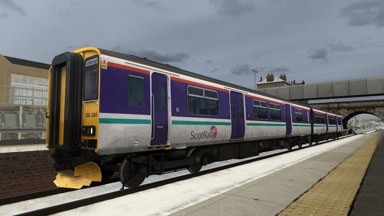 Class 150/2 Ex ScotRail (First ScotRail)