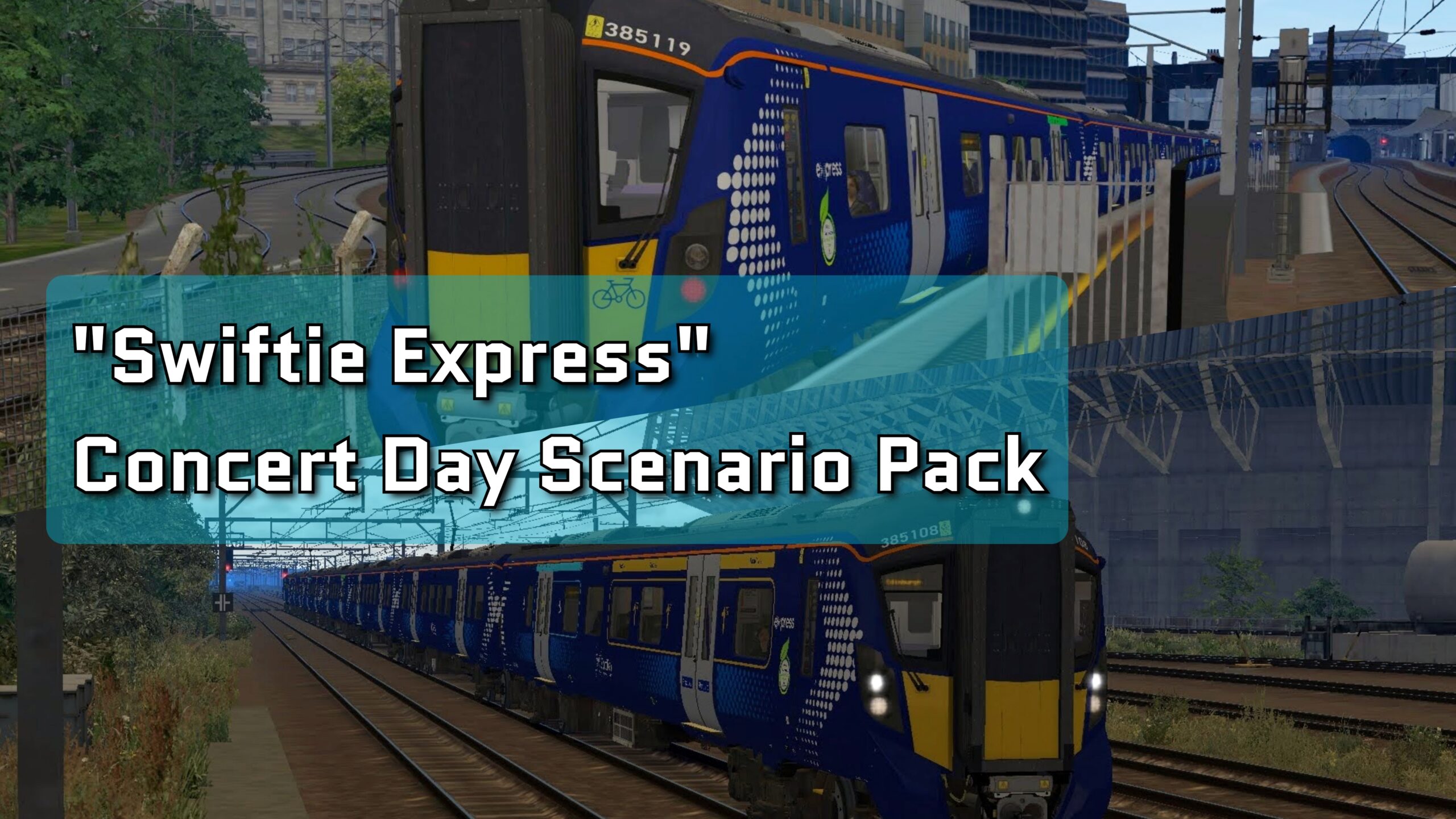 “Swiftie Express” Concert Day Mini Scenario Pack