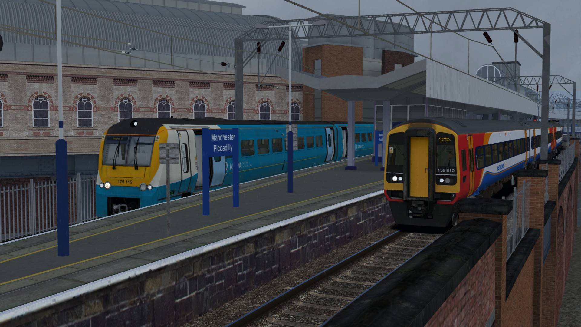 1D32 0750 Manchester Picc to Holyhead