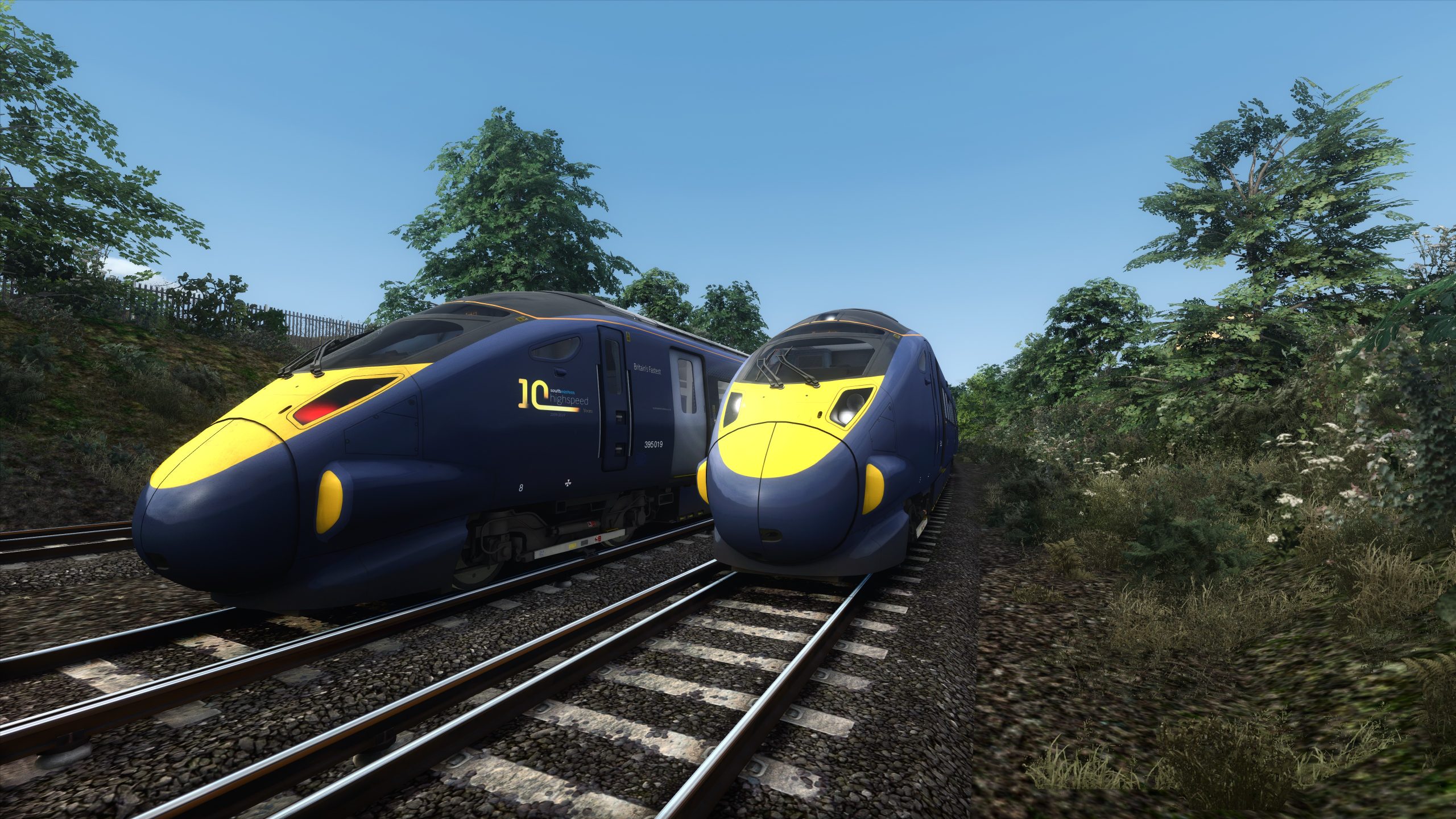 [395 EP] 1C09 0520 Broadstairs to London St Pancras