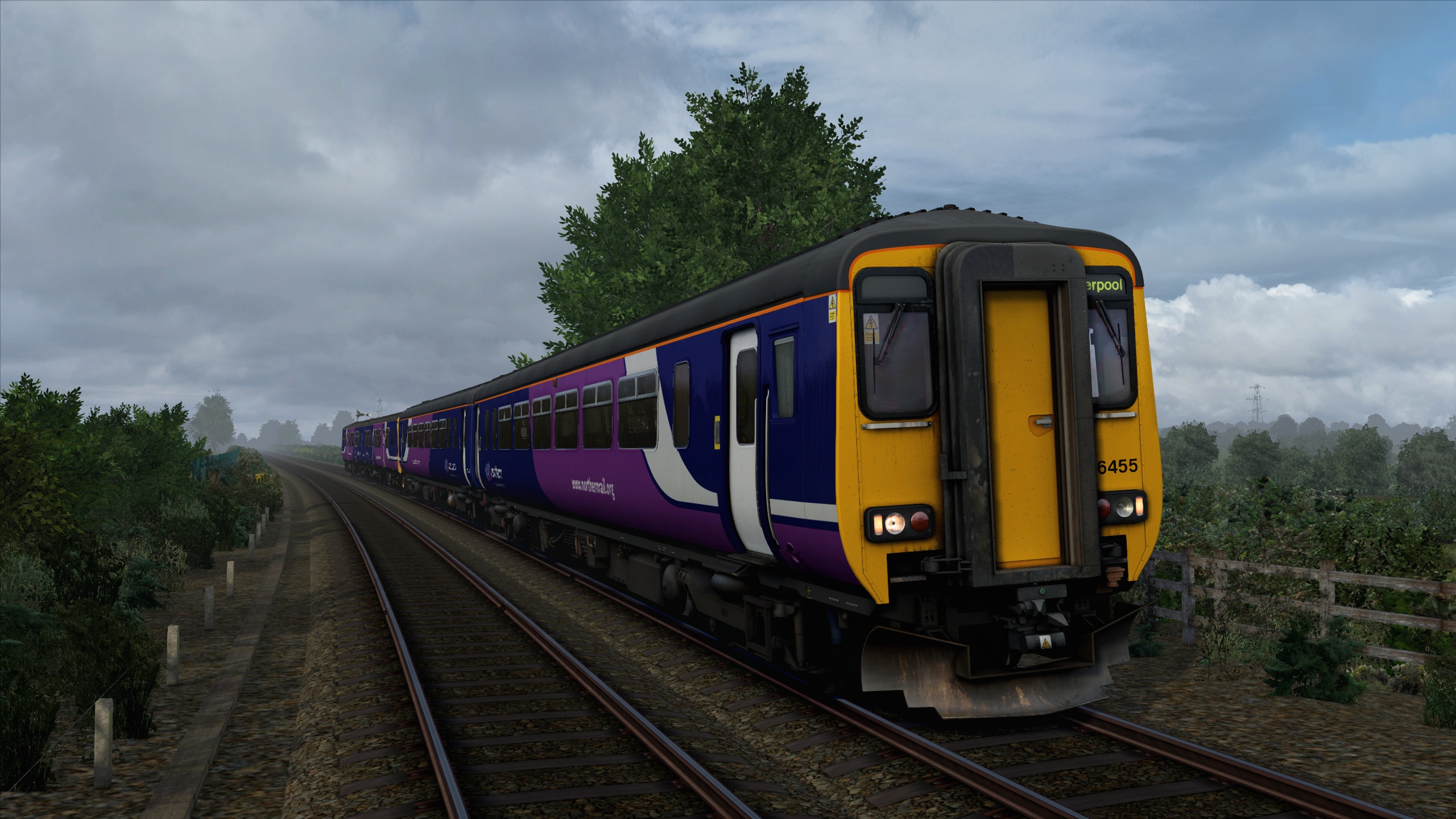 (BL) 2F61 07:03 Blackpool North to Liverpool Lime Street (2015)