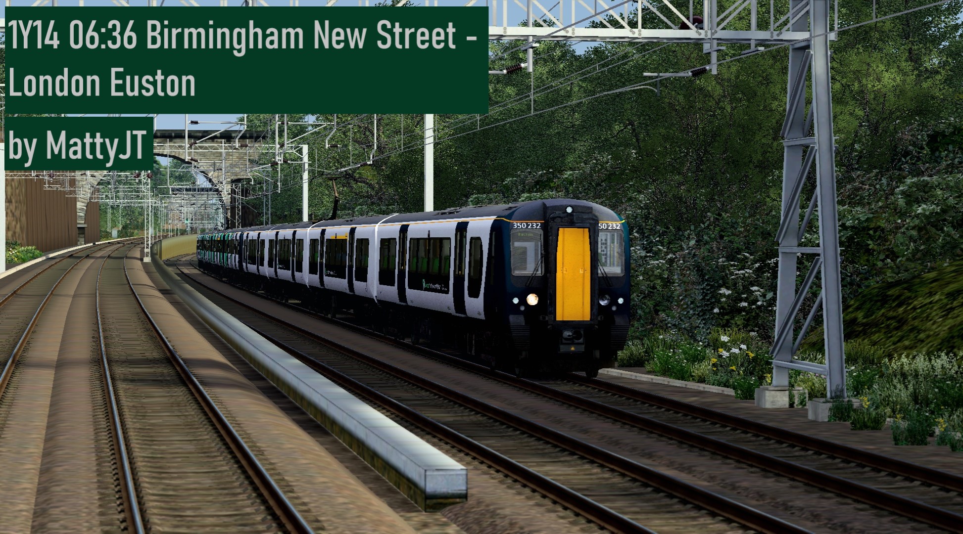 [MJT] 1Y14 06:36 Birmingham New Street – London Euston