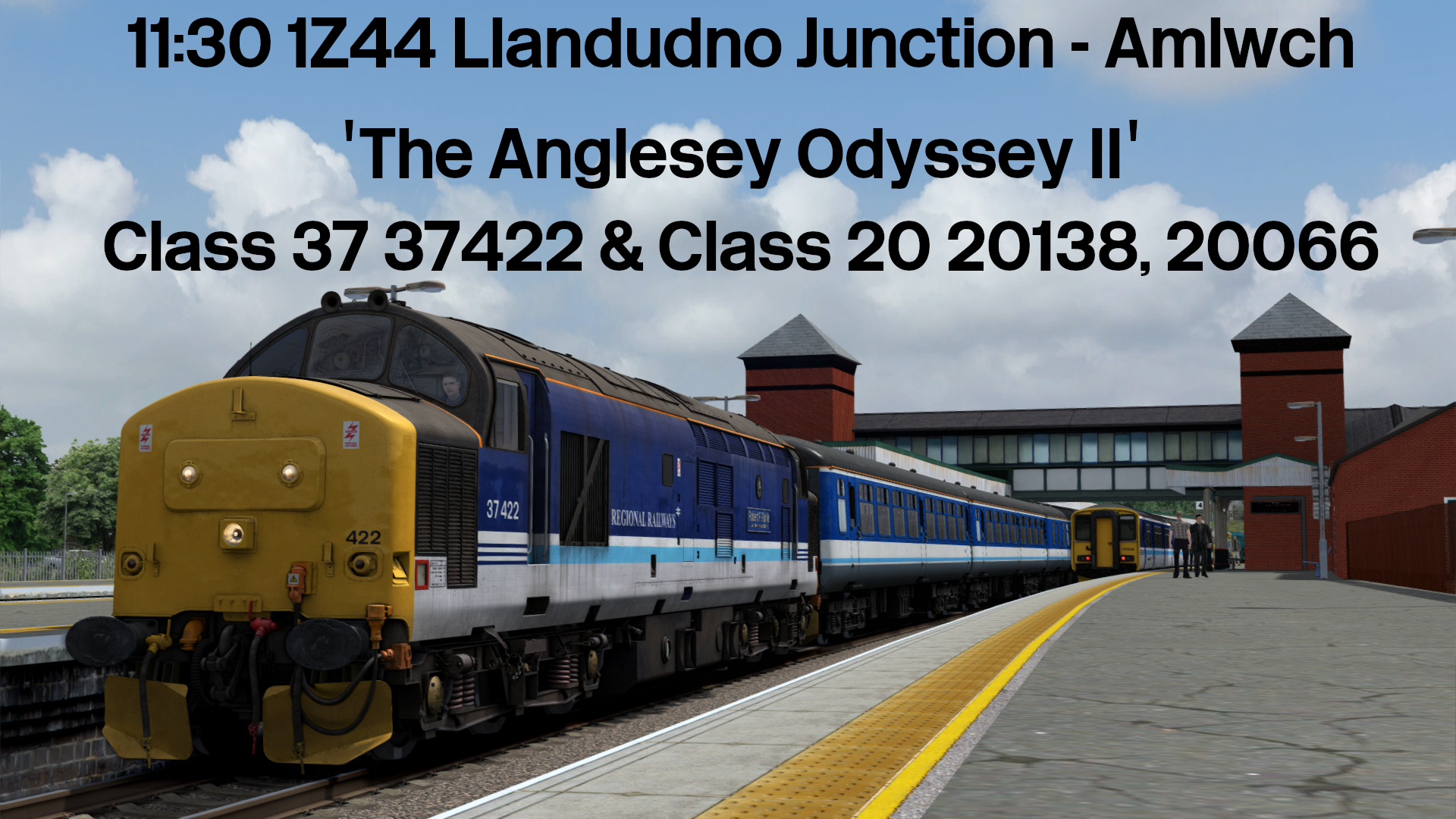 (GB) 11:30 1Z44 Llandudno Junction – Amlwch ‘The Anglesey Odyssey II’