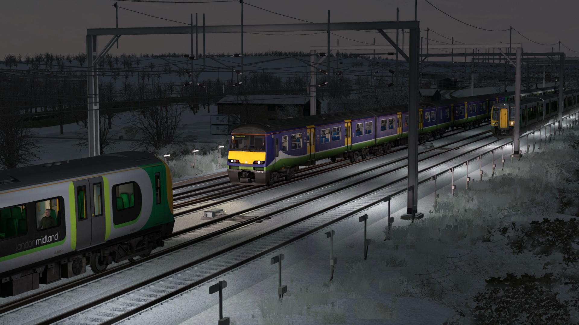 1W80 0610 Rugby to Euston