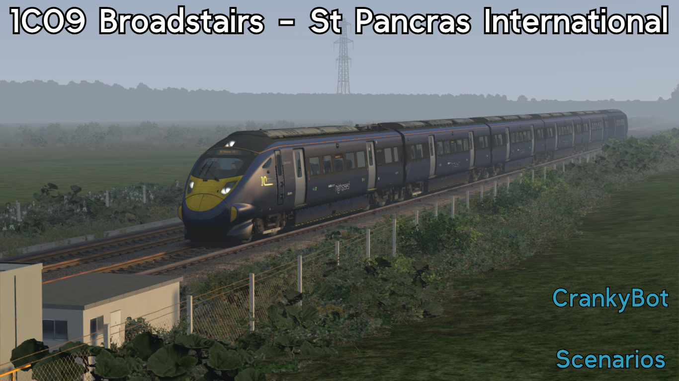 [CB] 1C09 05:20 Broadstairs – St Pancras International