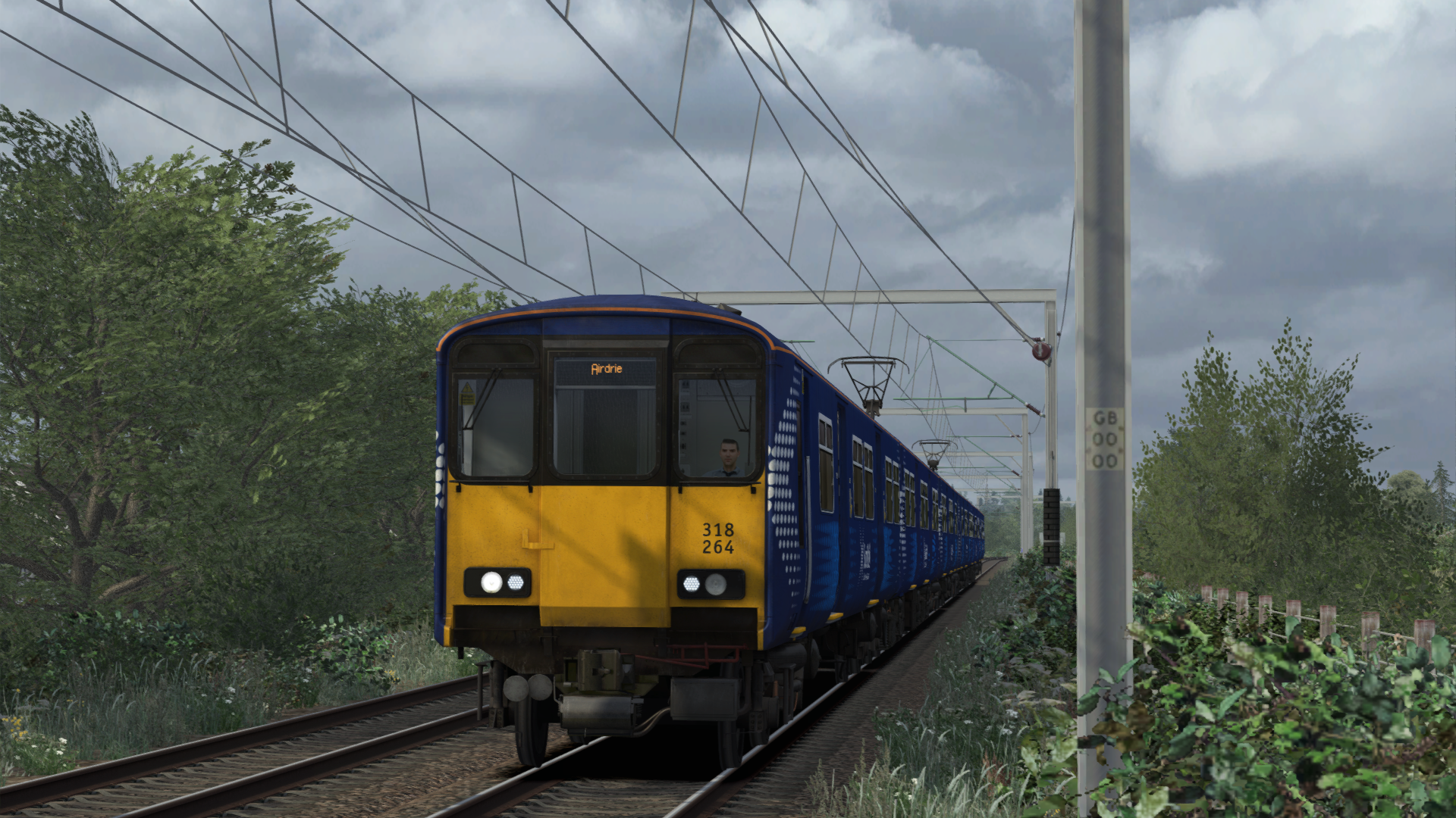 [KH] 2E56 0708 Balloch to Airdrie