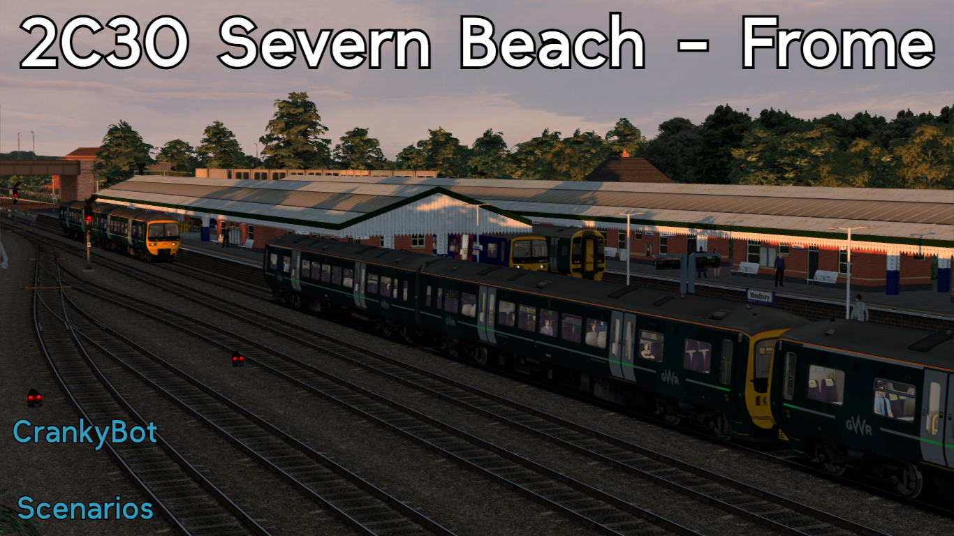 [CB] 2C30 19:01 Severn Beach – Frome