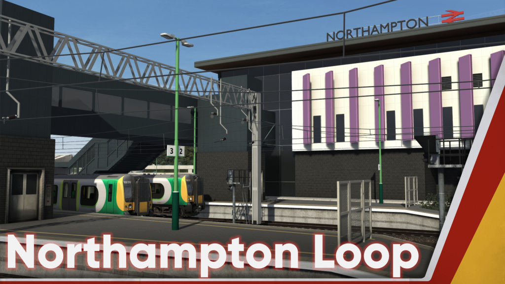 Alan Thomson Simulation - Northampton Loop for West Coast Mainline South