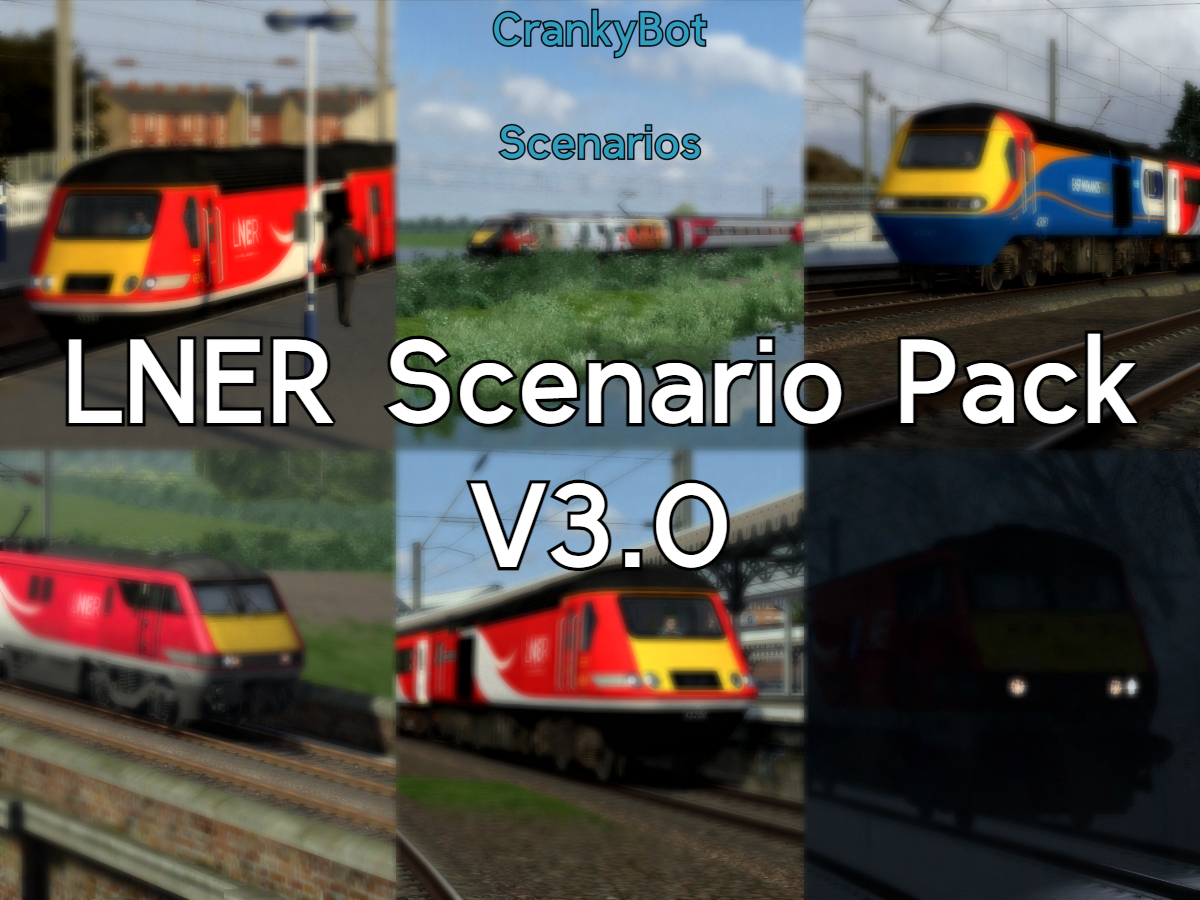 [CB] LNER Scenario Pack V3.05 – Alan Thomson Simulation