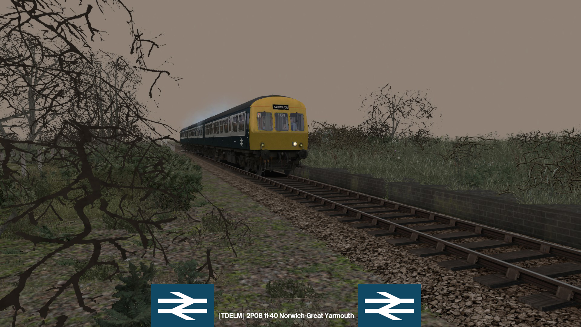 [TDELM] 2P08 11:40 Norwich-Great Yarmouth