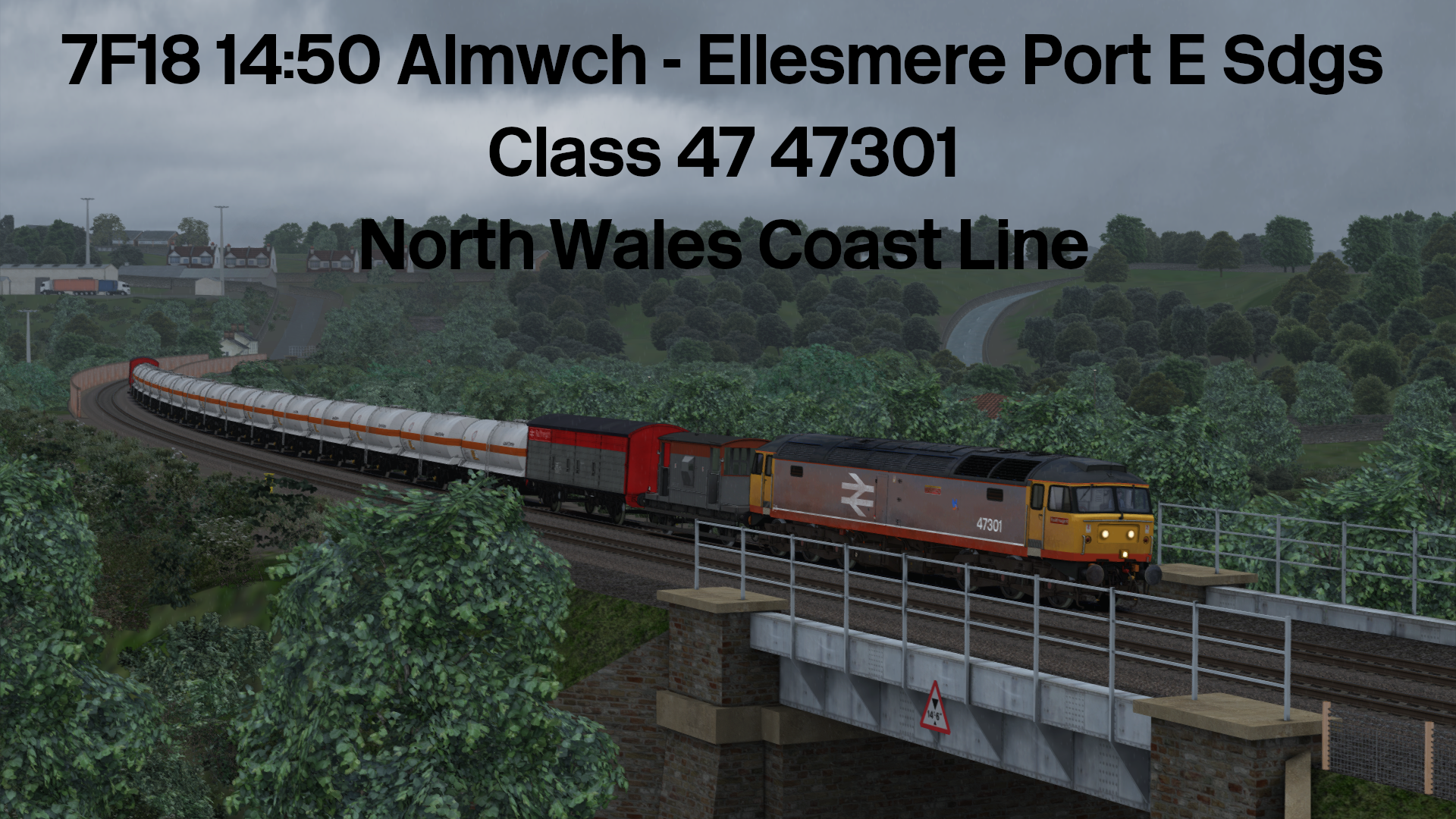 (GB) 7F18 14:50 Almwch – Ellesmere Port E Sdgs