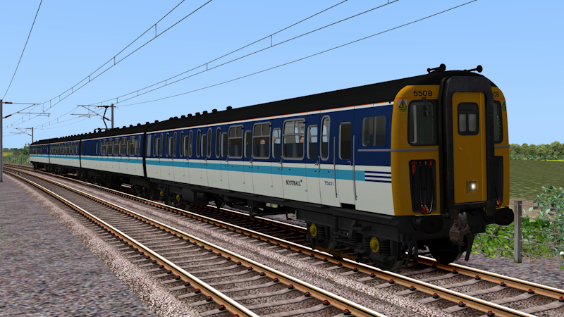 RR ScotRail Class 423 EMU (as Class 305)