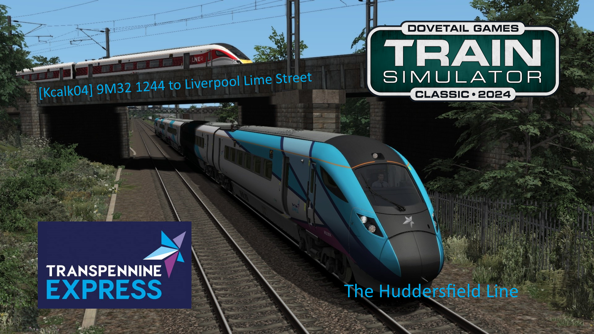 [Kcalk04] 9M32 1244 to Liverpool Lime Street