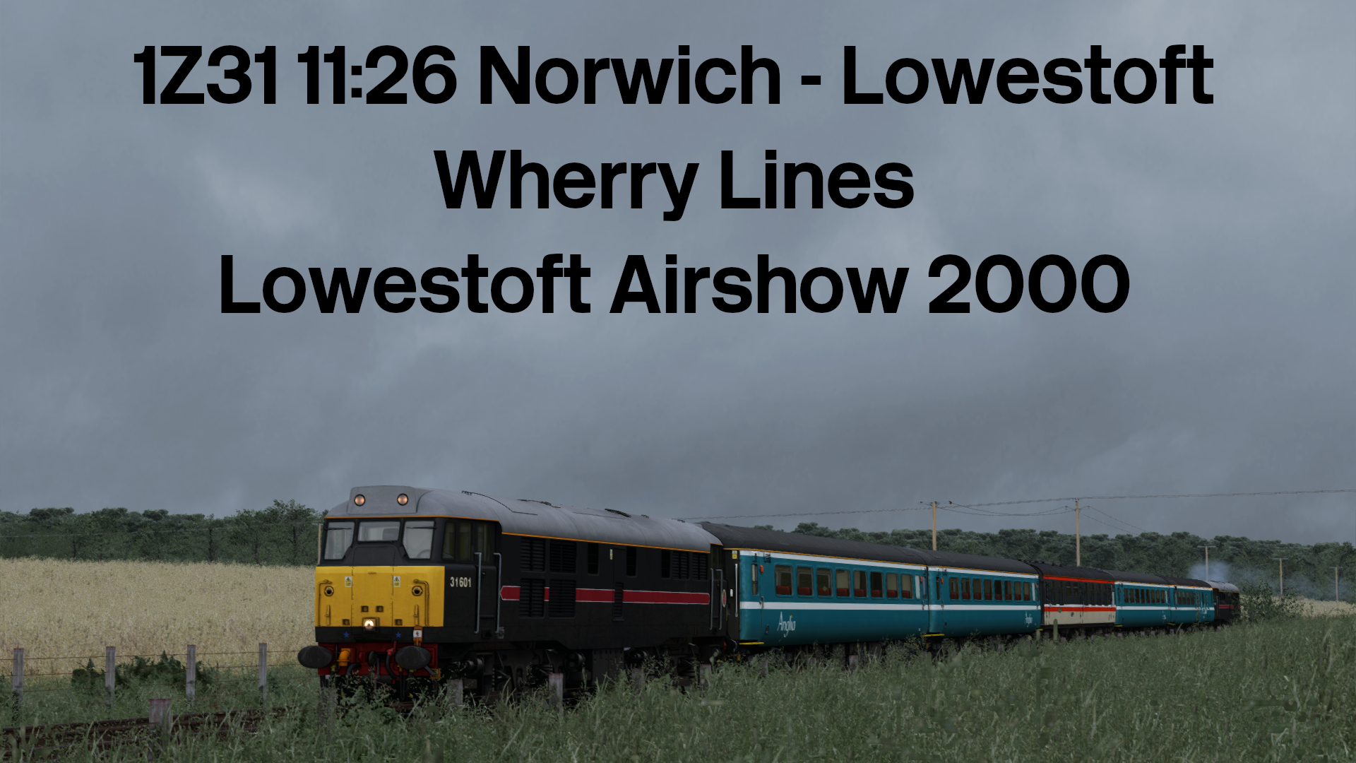 (GB) 1Z31 11:26 Norwich – Lowestoft