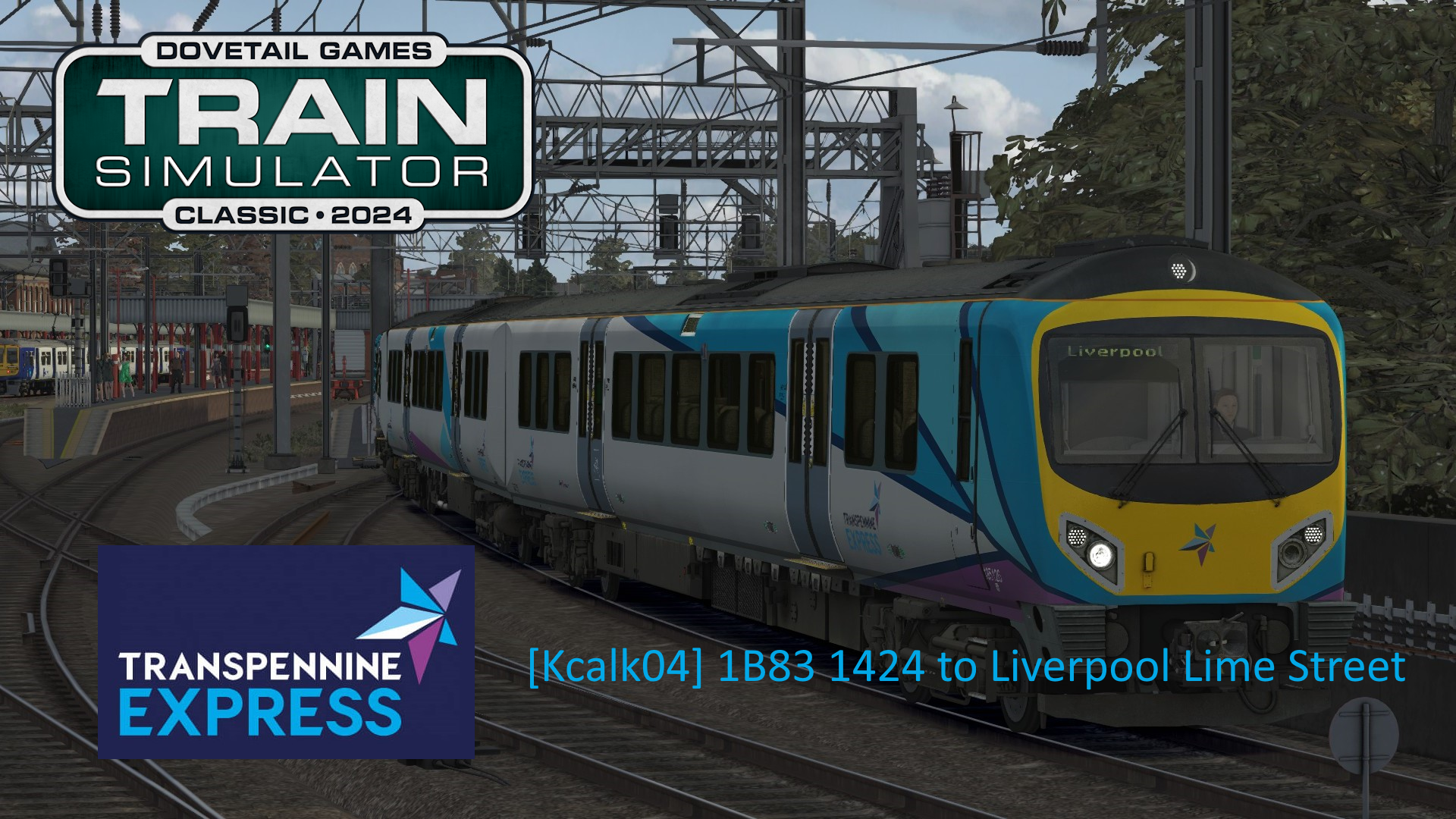 [Kcalk04] 1B83 1424 to Liverpool Lime Street