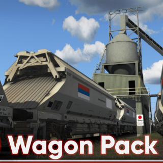 Alan Thomson Simulation IIA-F Tanpps Wagons