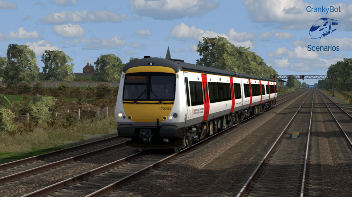 [CB] 2G55 11:45 Cheltenham Spa – Cardiff Central