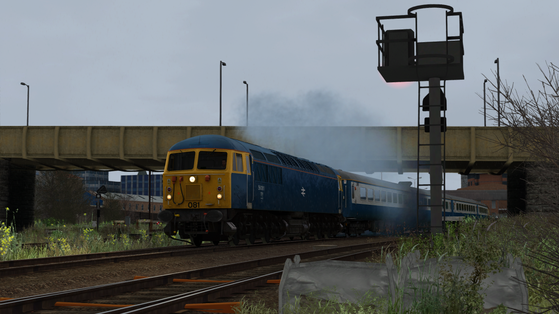 SP: 1Z57 10:48 Leicester to Barrow Hill L.I.P ‘The Class 56 Farewell’
