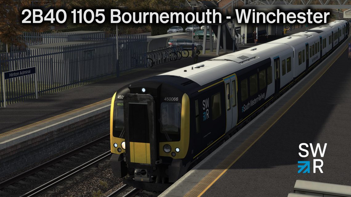 2B40 1105 Bournemouth – Winchester
