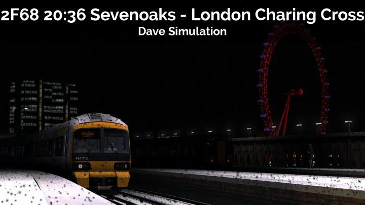 2F68 20:36 Sevenoaks – London Charing Cross [V1.1]
