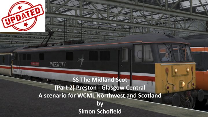 SS 1S46 The Midland Scot northbound (Part 2) Updated