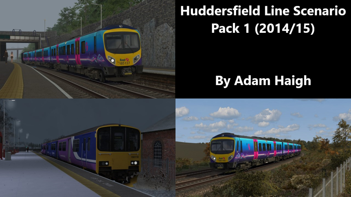 Huddersfield Line Scenario Pack 1 (2014/15)