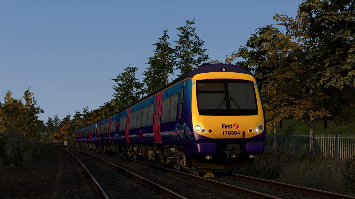 (BL) 1K04 07:35 Manchester Piccadilly to Hull