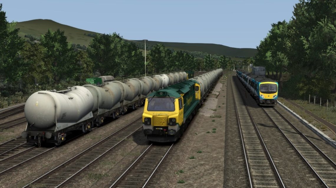 [WB] 6G65 09.19 Hope (Earles Sidings) FHH to Walsall Freight Terminal (Part 1)