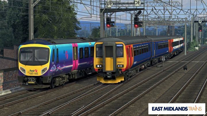 [RS] 158864/156411 – 1R98 1457 Norwich – Liverpool Lime Street (2015)
