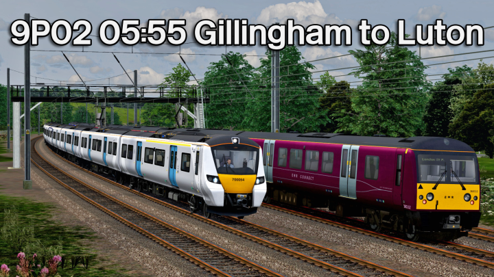 9P02 0506 Gillingham (Kent) To Luton