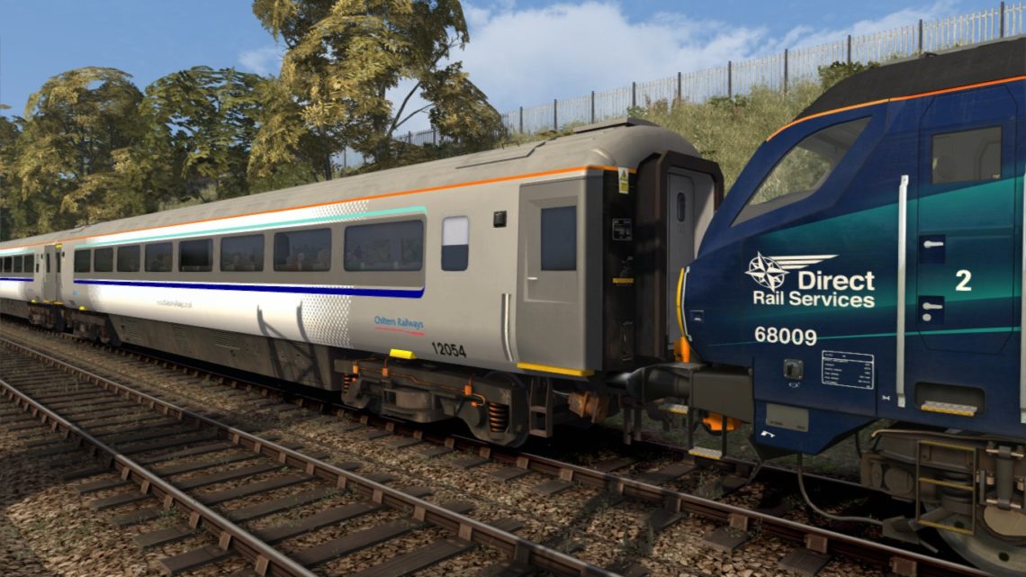 Chiltern Railways Mk3A Commuter Set