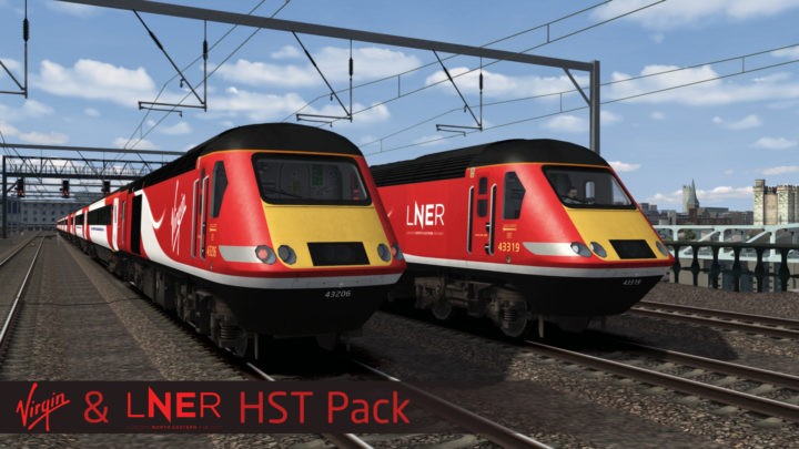 VTEC & LNER HST Pack