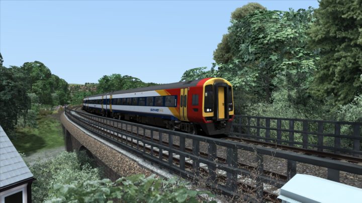 1L56 1425 Exeter St Davids to London Waterloo