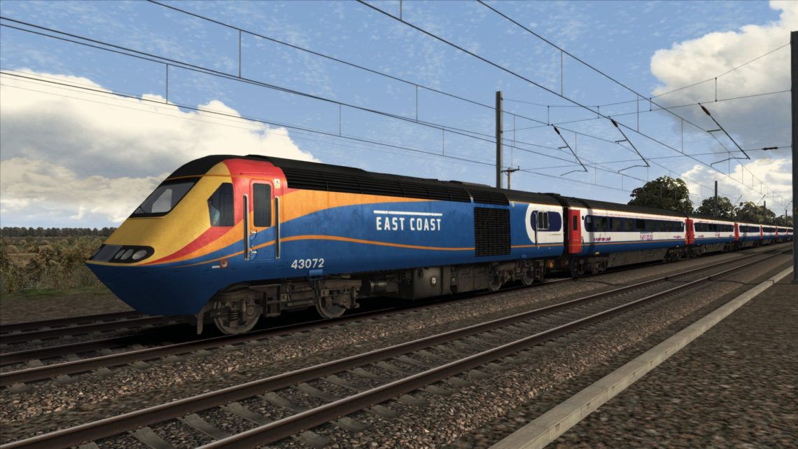 HST: East Coast Ex East Midlands Trains