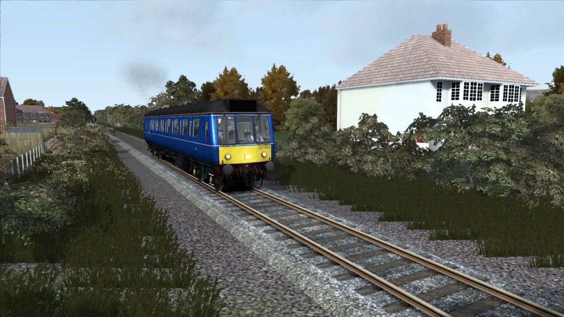 Class 121 Chiltern AP Sounds and Physics Patch