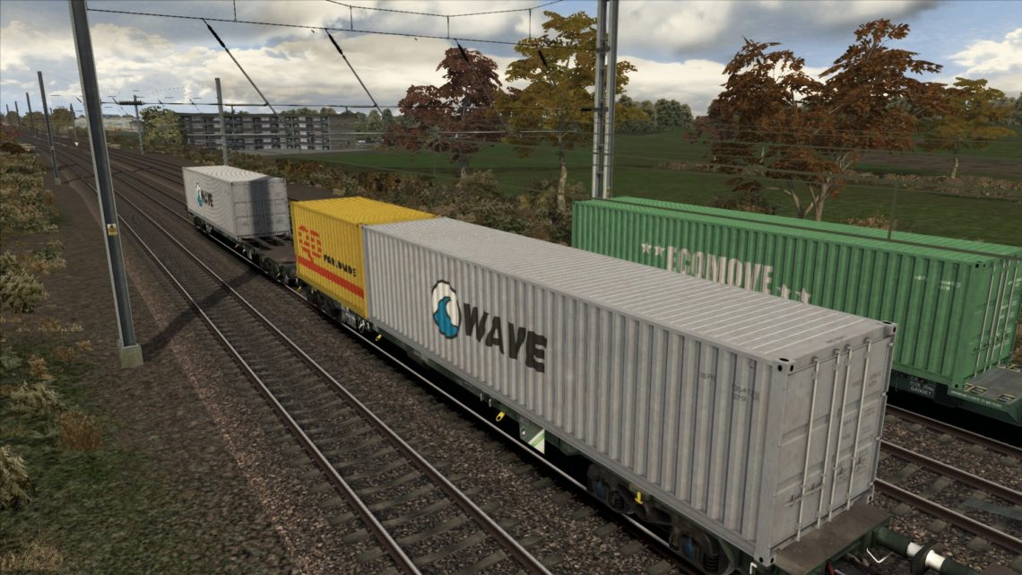 Container Flat Physics