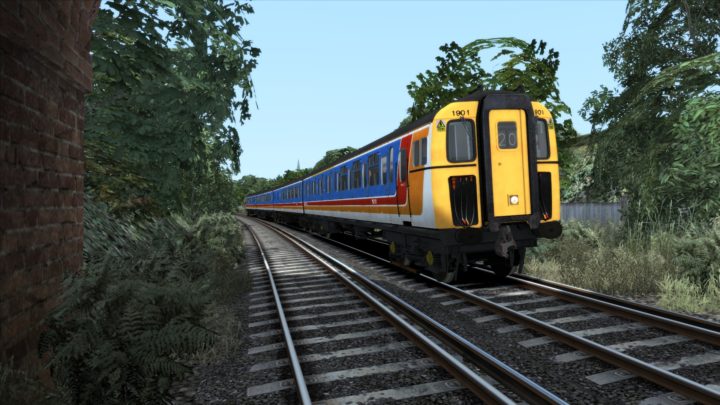 Class 421 South West Trains