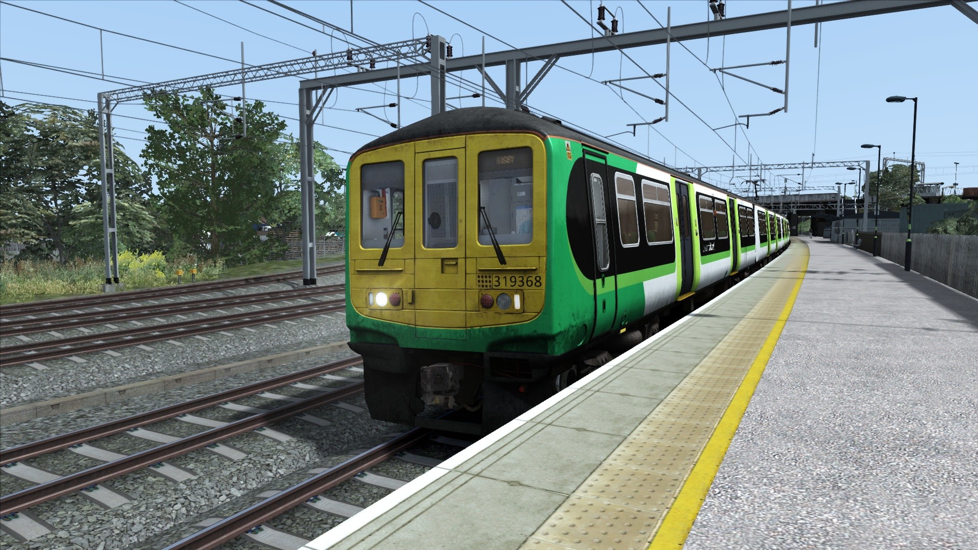 Class 319 London Midland – Alan Thomson Simulation | Free Download Nude ...