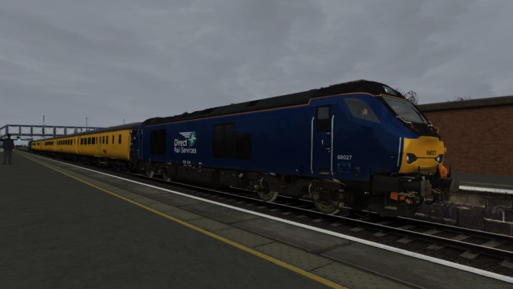1Z20 0453 Reading Triangle Sidings – Derby R.T.C (Bristol Parkway to Swansea)